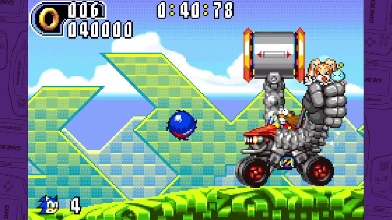 1st time Sonic Advance 2 full playthrough