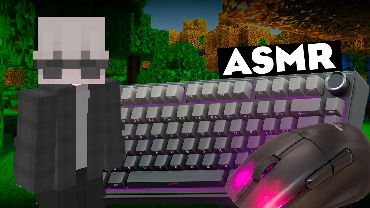 Best PvP BedWars ASMR: Звуки мышки и клавиатуры! | AgeraPvP.Club
