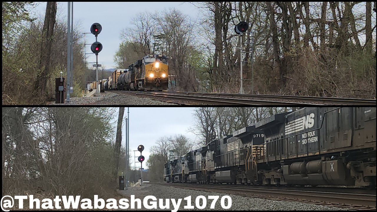 Tri-light action on the NS Lurgan Branch