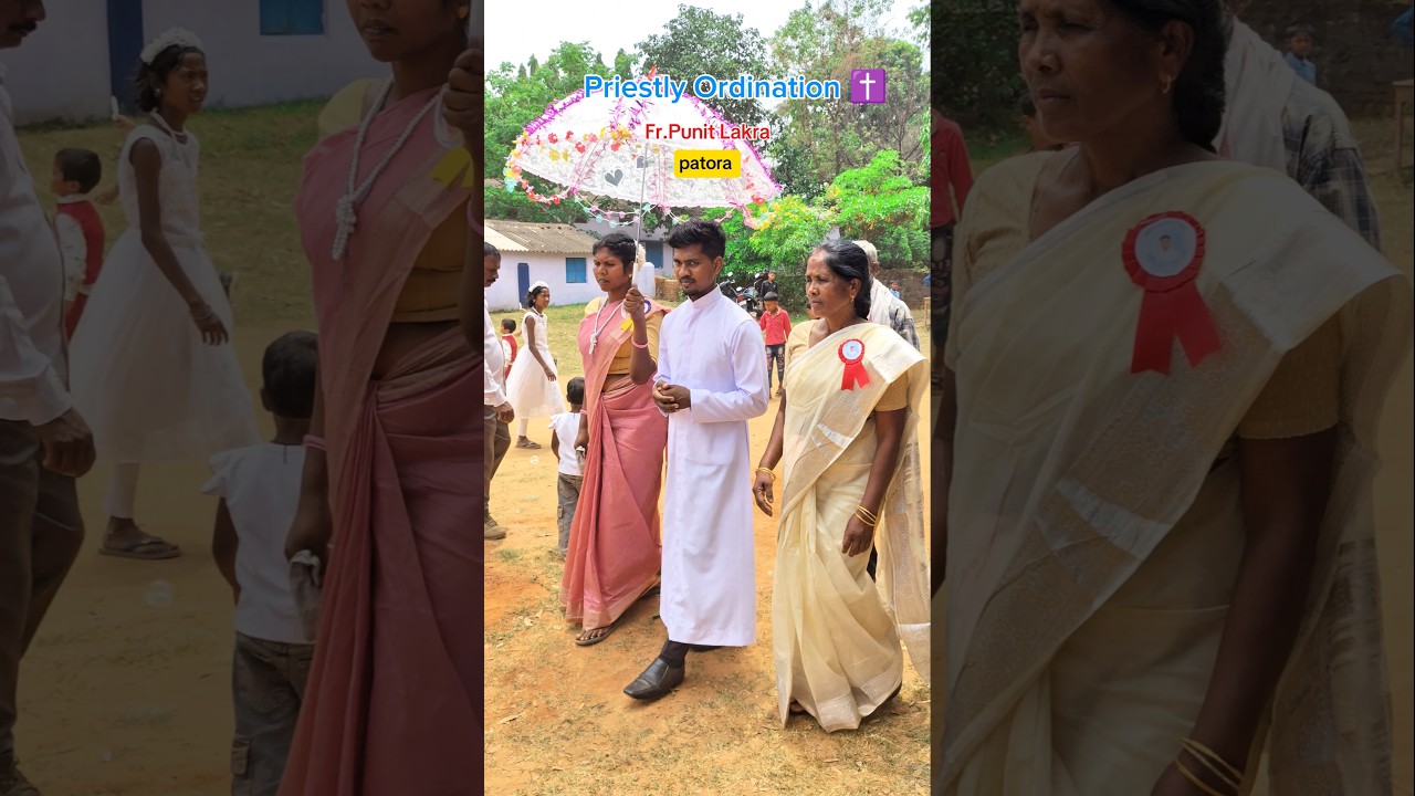 Priestly Ordination ✝️ Fr.punit lakra #ordination