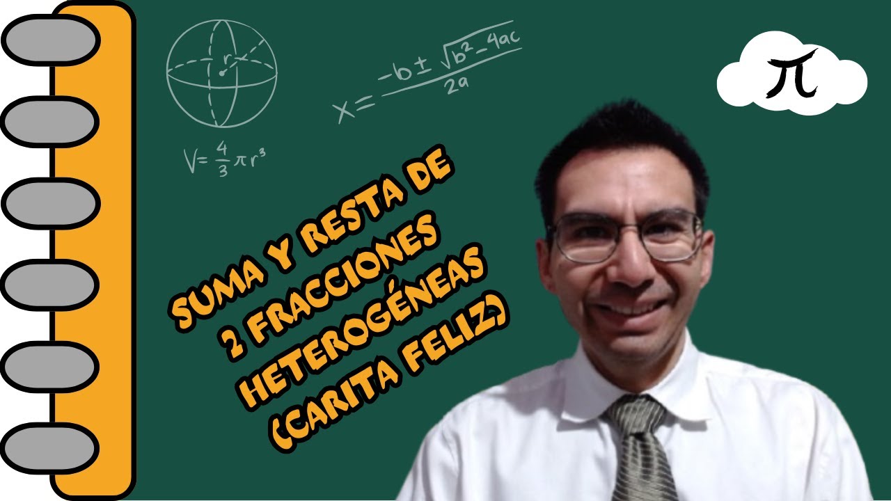ElPrifAlan - suma, resta de fracc.  heterogéneas tijera