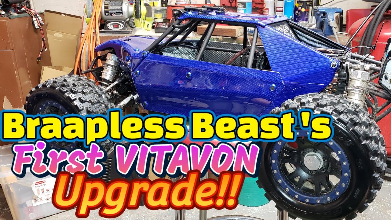 Losi DBXL Carbon Fiber Body Panels by Vitavon