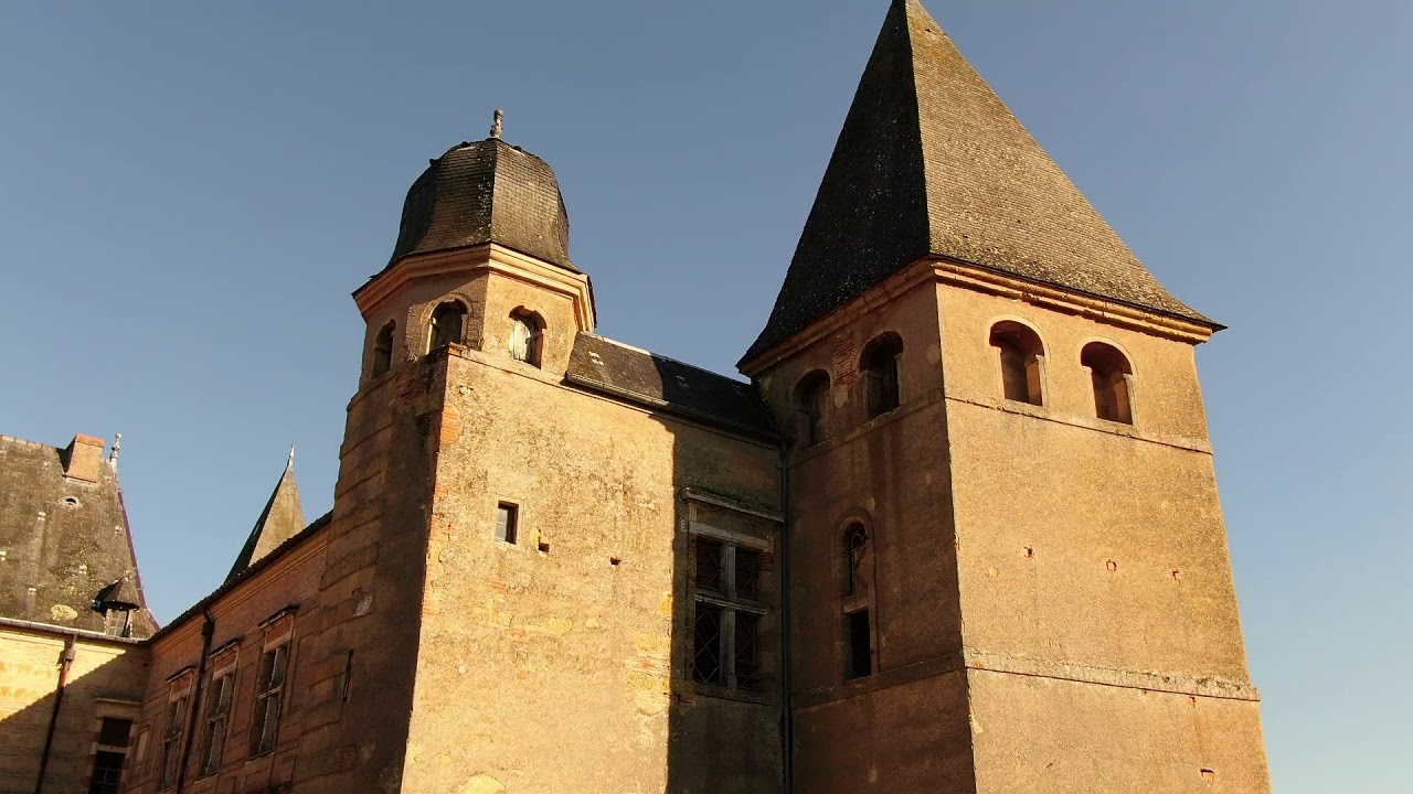 Le Château de Caumont-Cazaux-Savès-Gers