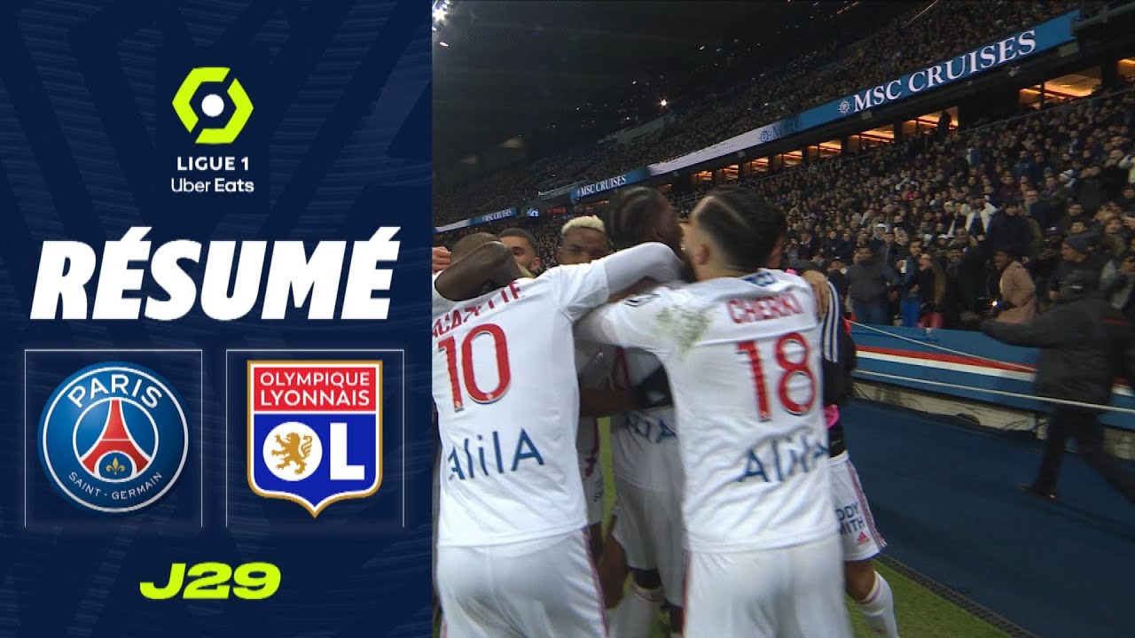 PARIS SAINT-GERMAIN - OLYMPIQUE LYONNAIS (0 - 1) - R&eacute;sum&eacute; - (PSG - OL) / 2022-2023