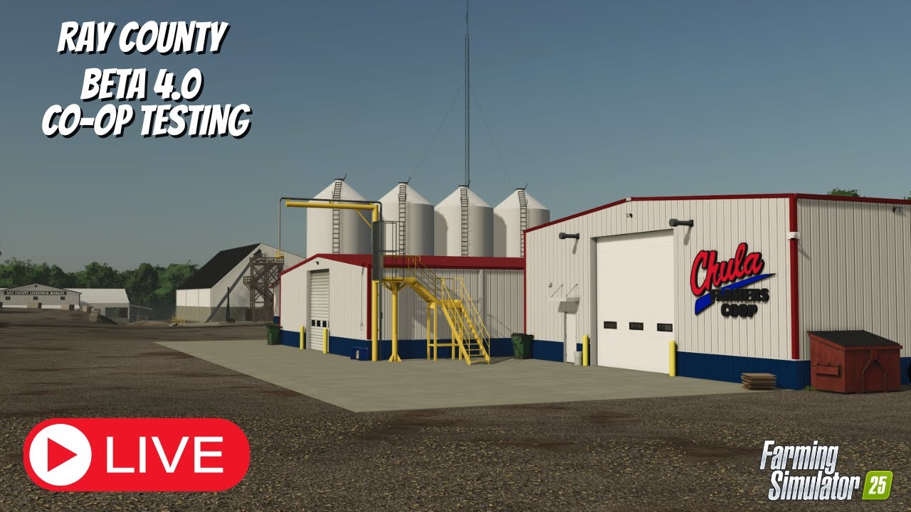 Ray County 4.0 Co-op Beta Testing