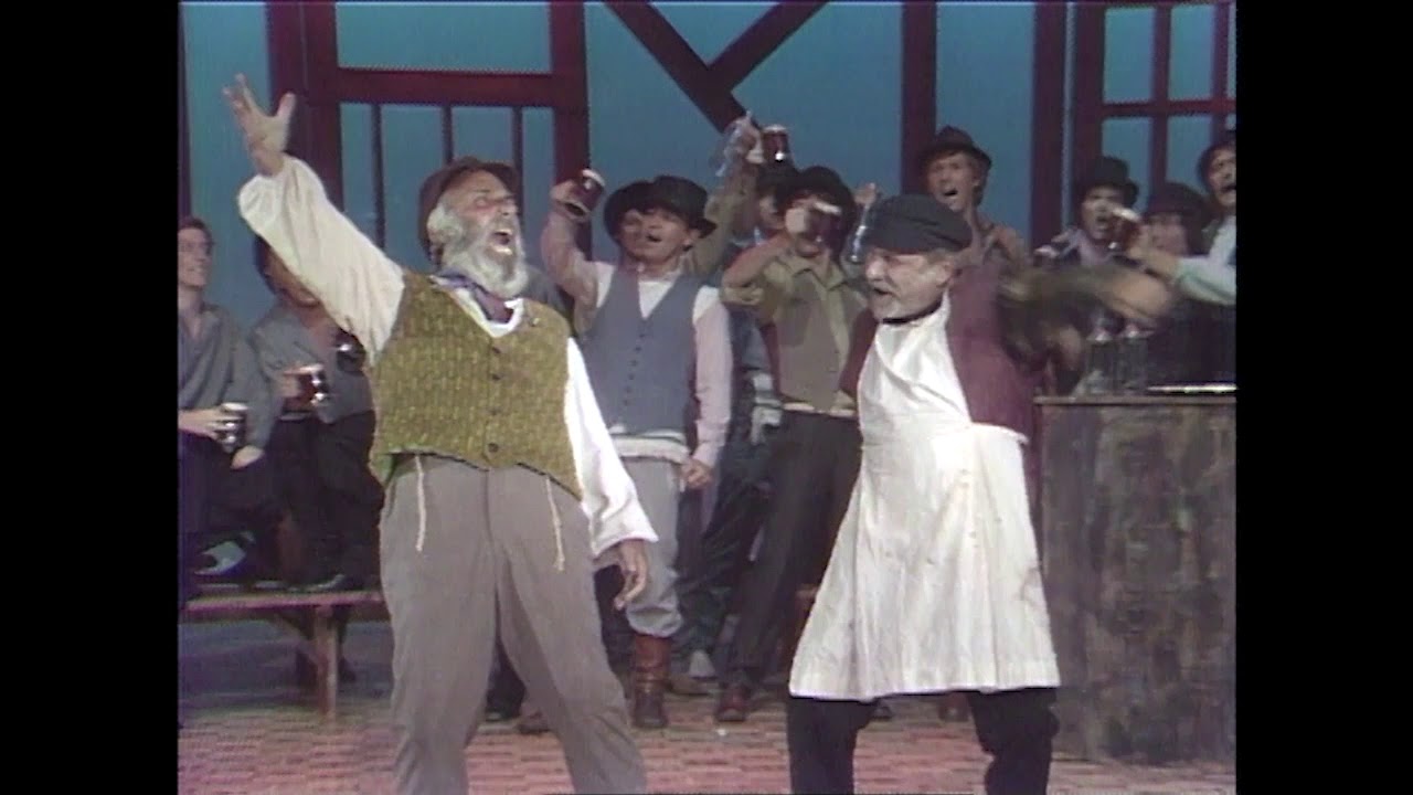 Fiddler On The Roof - To Life (L'chaim) & Bottle Dance | 1980 | MDA Telethon