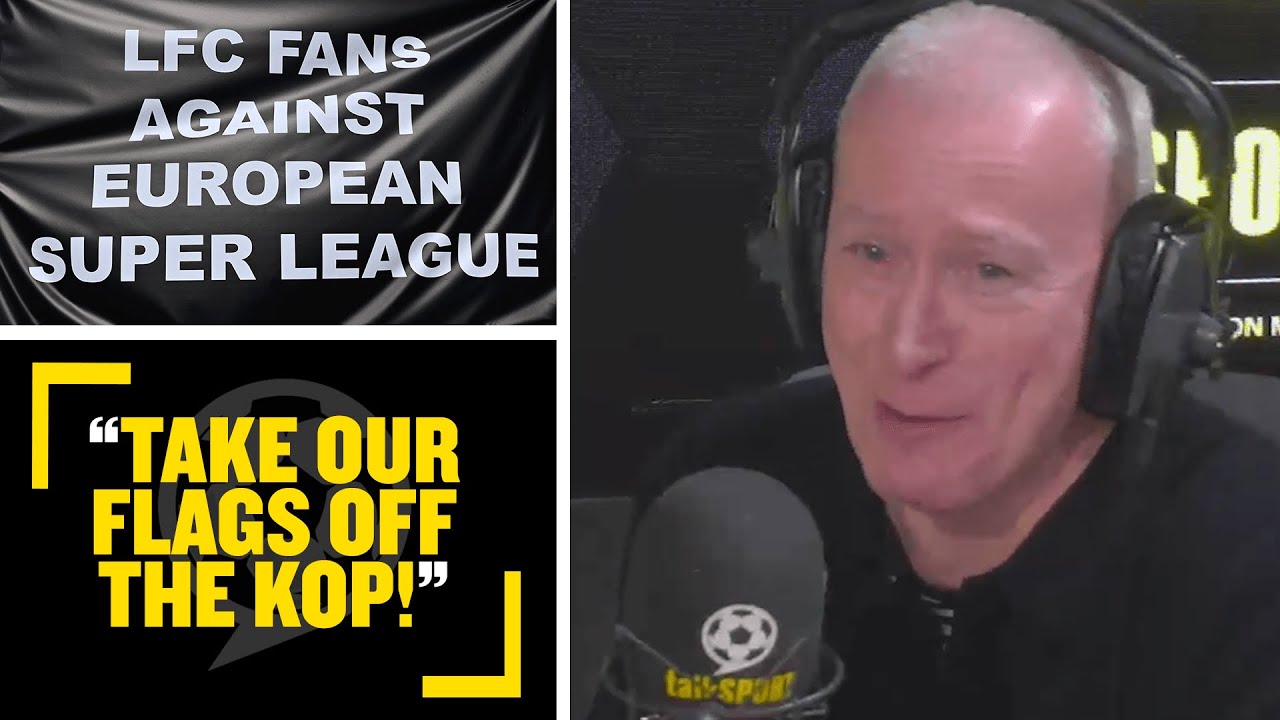 Amazing call! Liverpool fan will stop supporting club over European Super League decision