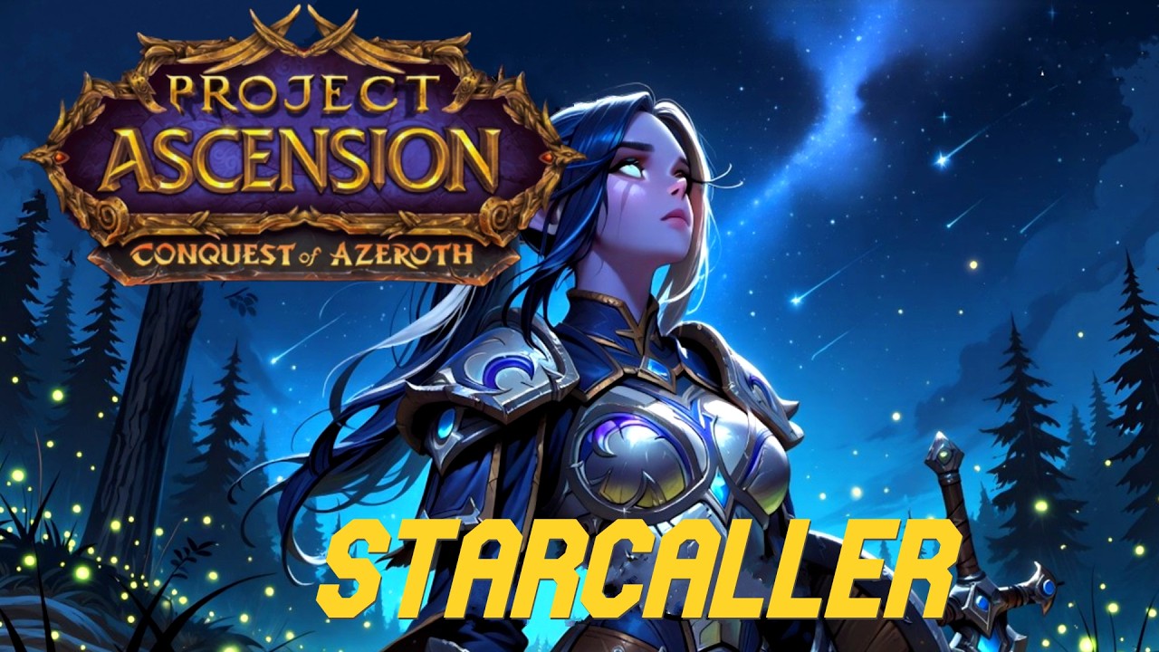 Ascension WoW: 21 класс! 70 специализаций! STARCALLER  Сейлор Мун  🌠🌠🌠