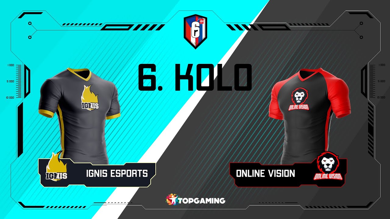 PADDOCK LIGA KOLO #6 IGNIS ESPORTS vs. ONLINE VISION GAMING (BO2)