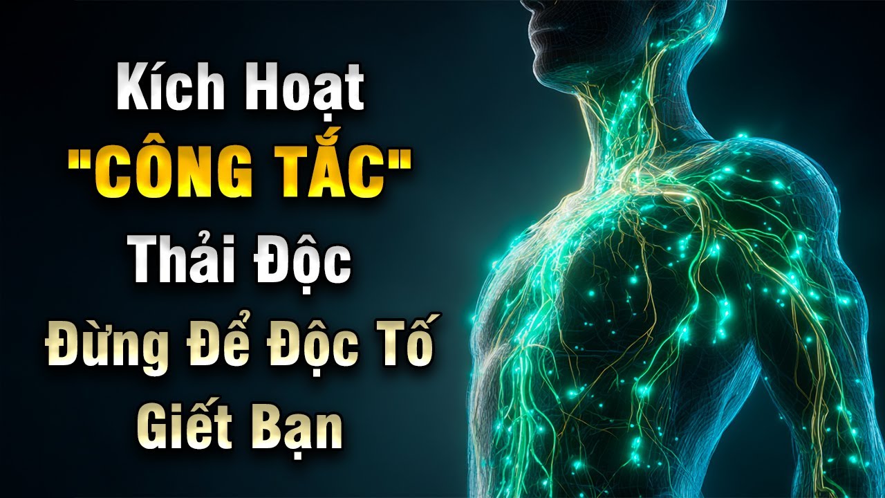 Kích Hoạt Hệ Thống Thải Độc TỰ NHIÊN: Hết Mệt Mỏi, Tỉnh Táo Lại Ngay | Khoẻ Đẹp Tự Nhiên