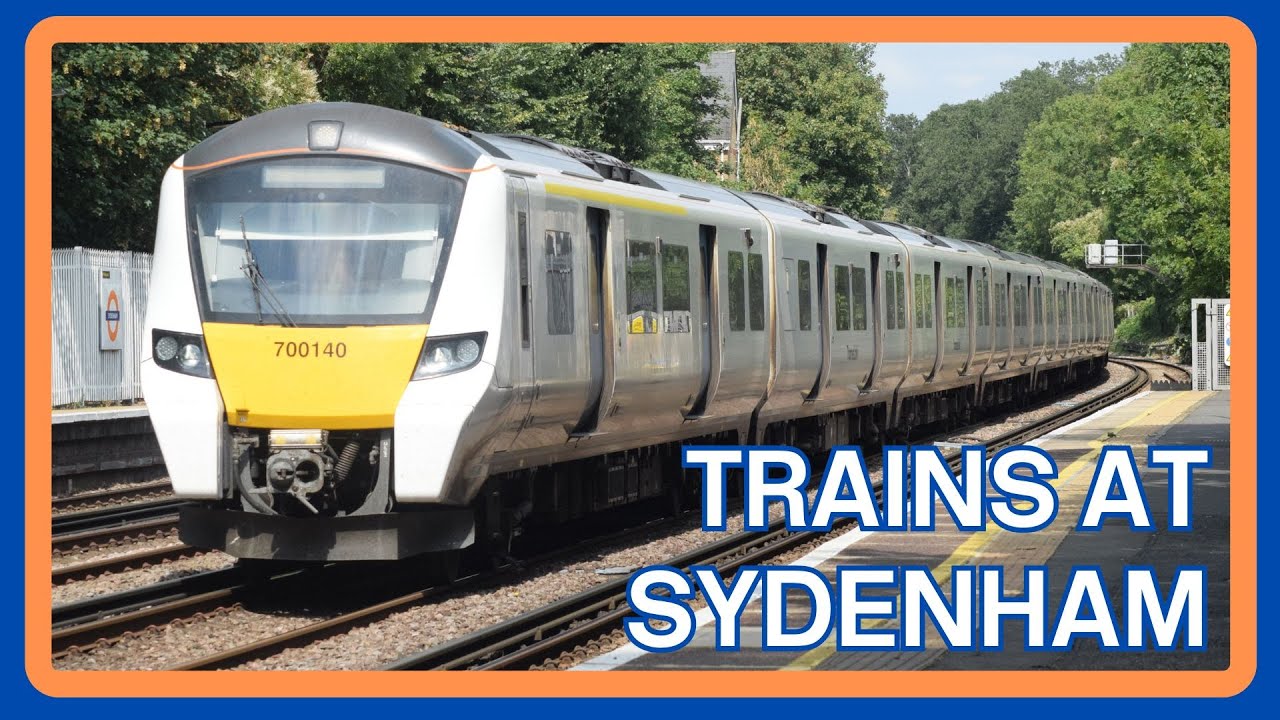 Поезда без остановок в Сиденхэме | London Overground встречает Southern Services!