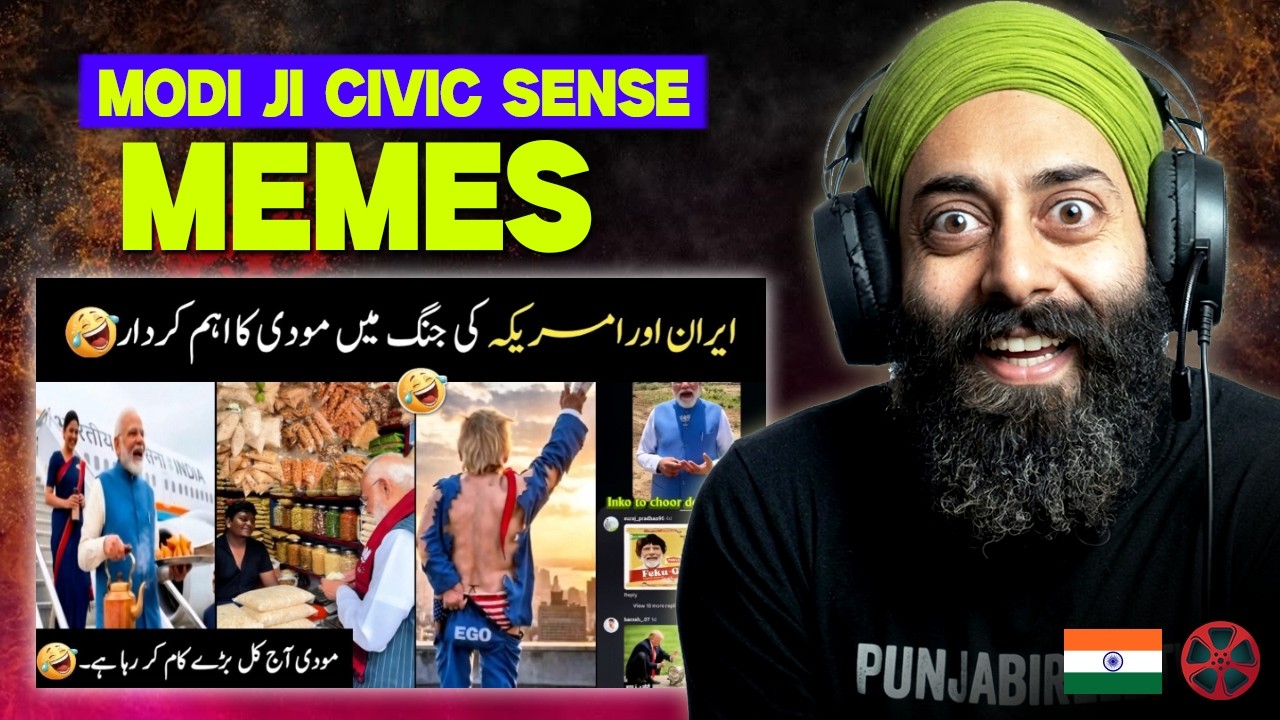 Modi Civic Sense 🤯 | Indian Media FUNNY Meme Reaction 😂🔥