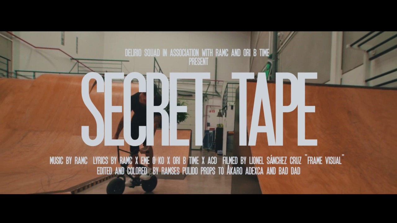 🚫📼 SECRET TAPE 📼🚫 - DELIRIO SQUAD x RAMC x ORI B TIME | CLIP