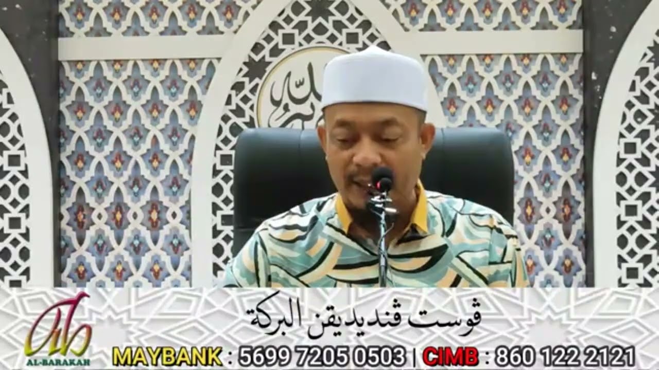 Dato Ustaz Mohd Kazim Elias : BERGADUH SUAMI ISTERI