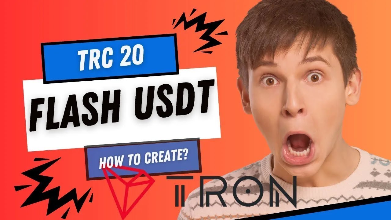 Create Flash USDT as TRX 20 on Tron Chain | step by Step tutorial