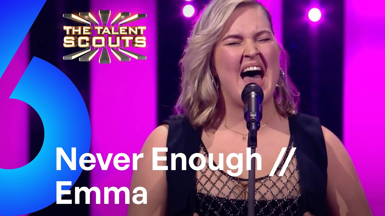 Never Enough (The Greatest Snowman cover) // Emma | The Talent Scouts
