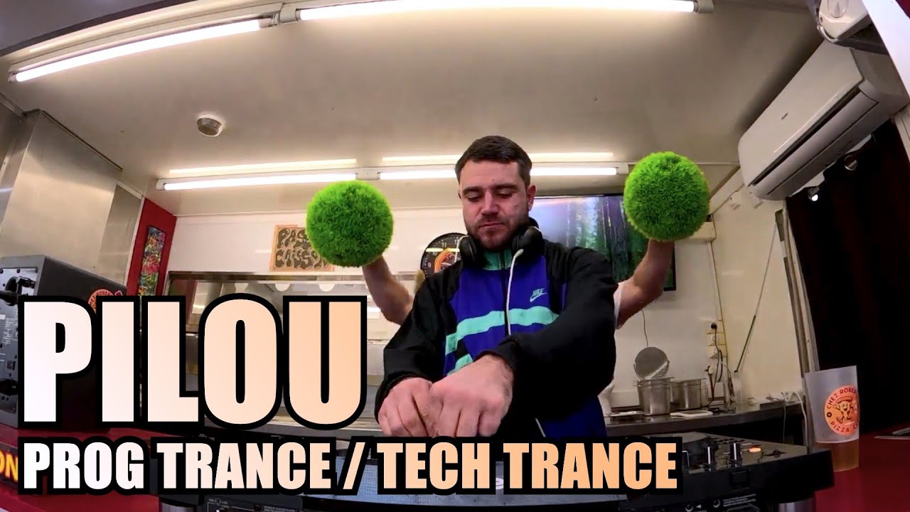 PILOU @ CHEZ ROBERTO PIZZA CLUB | PROG TRANCE / TECH TRANCE