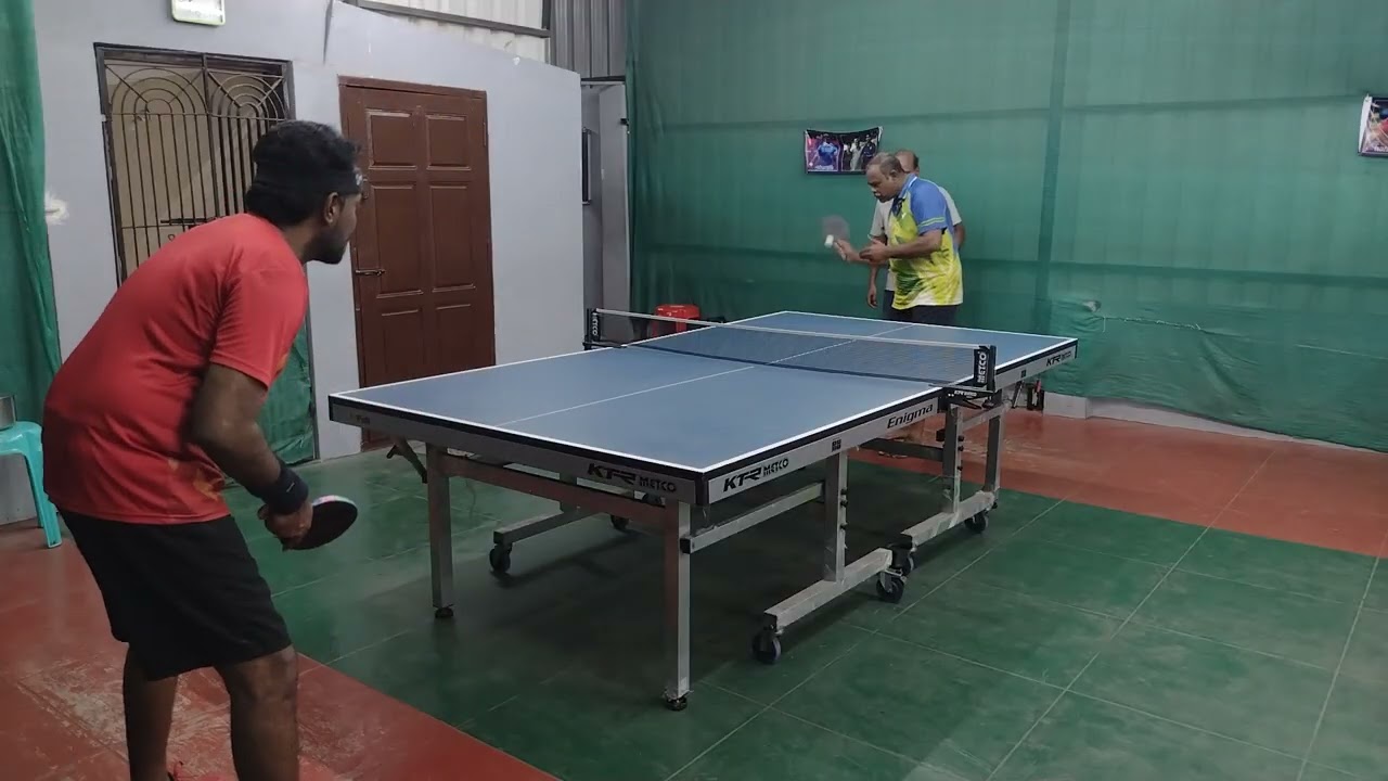 Chennai Table Tennis | Suman/Mouli with Bhaskaran/Thyagarajan G | February 22, 2026