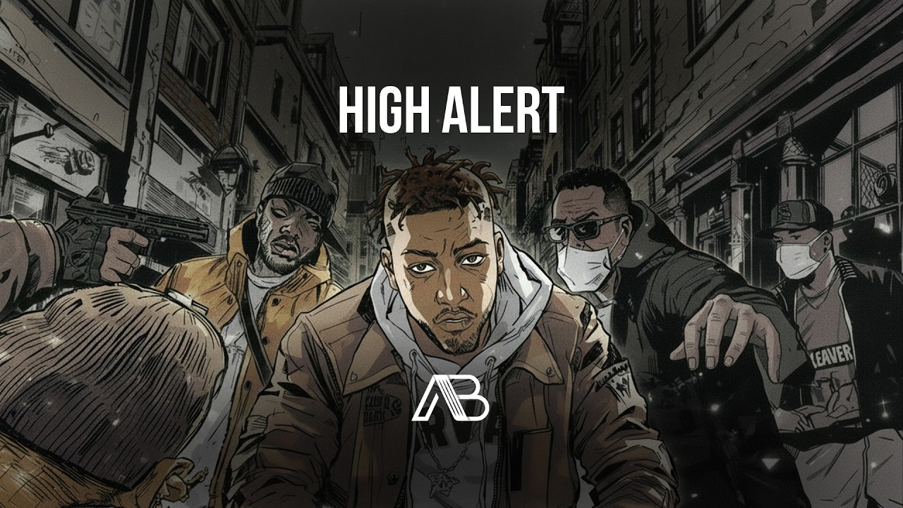 High Alert | Gritty UK Drill Type Beat | 139 BPM