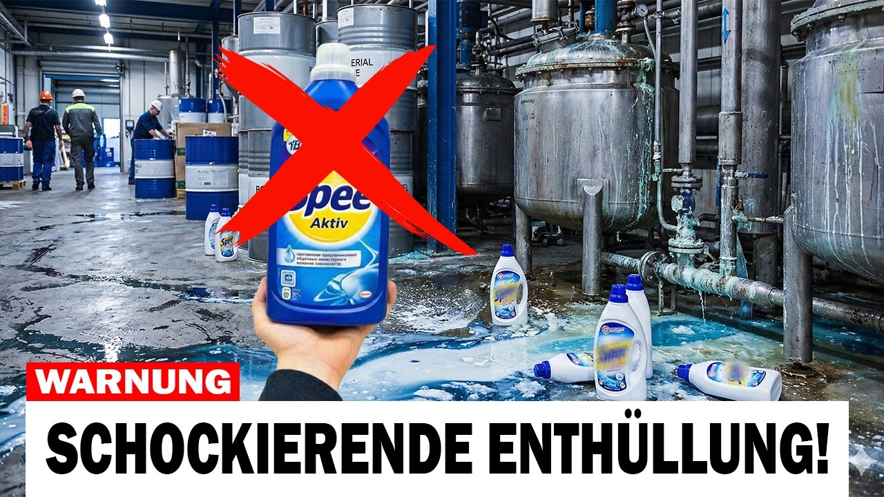 Giftige Chemikalien: 7 Waschmittelmarken meiden – und 2, die wirklich gut sind