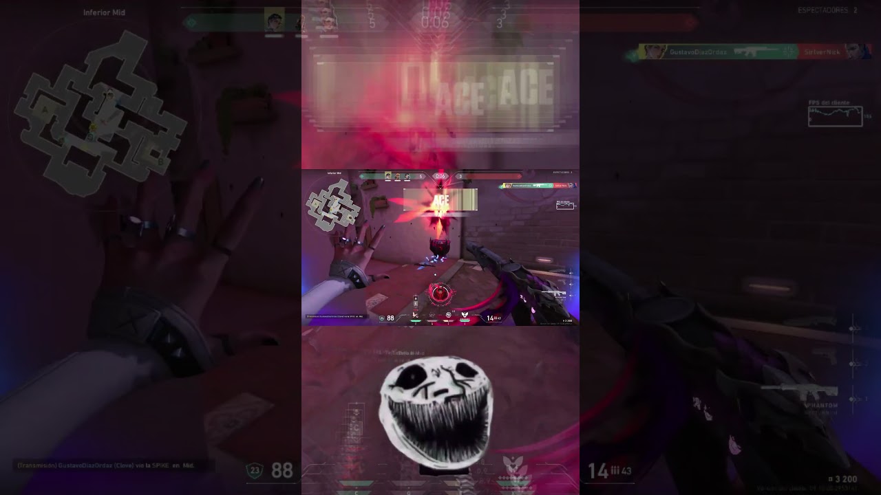 ACE chill de cojones  