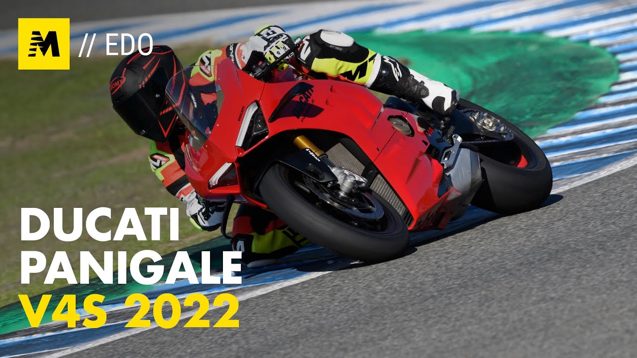 Ducati Panigale V4S 2022 TEST: facile… come una MotoGP