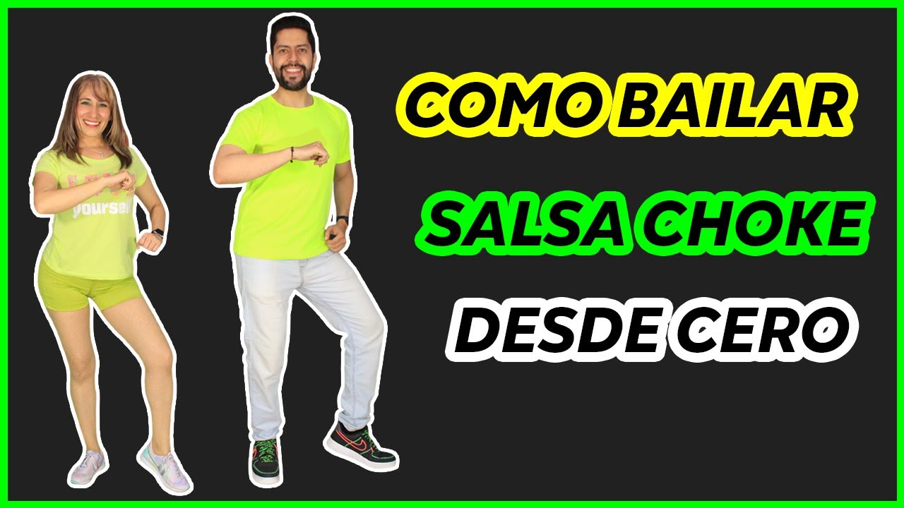 COMO BAILAR SALSA CHOKE | 3 PASOS BASICOS 🔥
