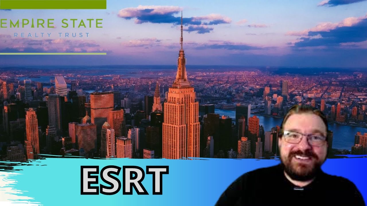 🌇 EMPIRE STATE Realty Trust - Estudando REITs - ESRT