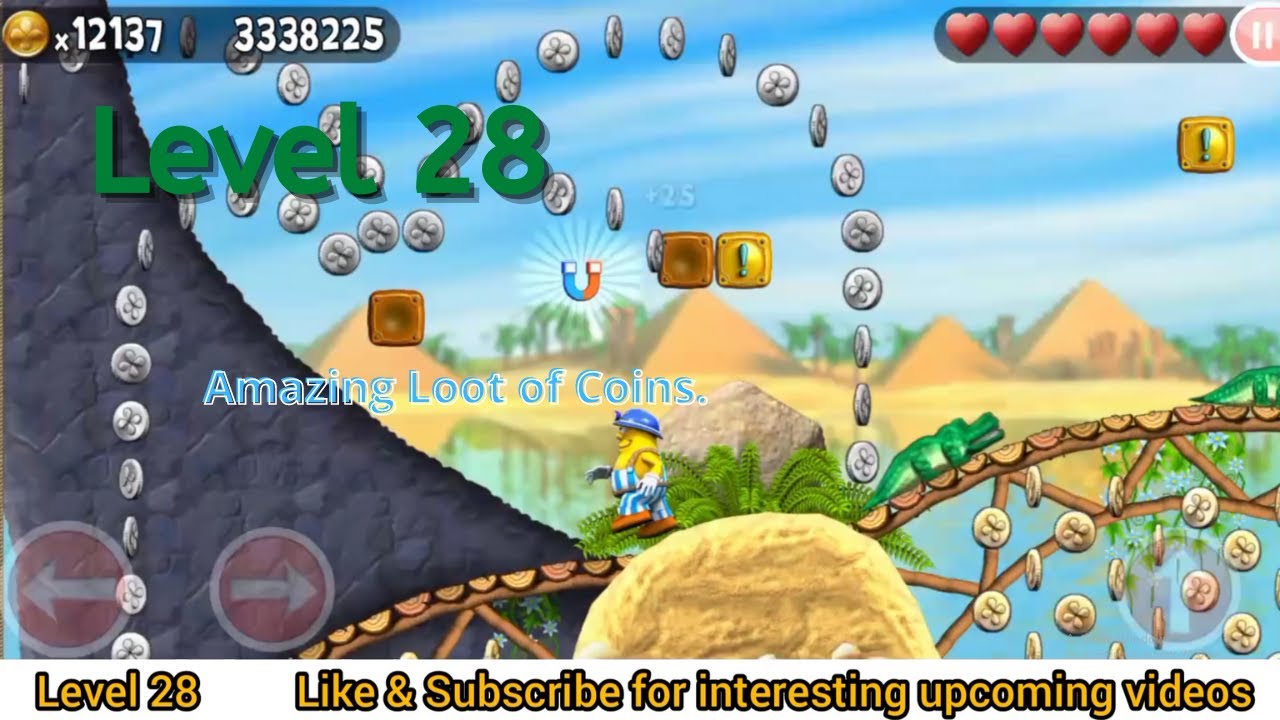 Incredible Jack Level 28 | Incredible Jack Level 28 Find All Secret Rooms | Fore Gaming