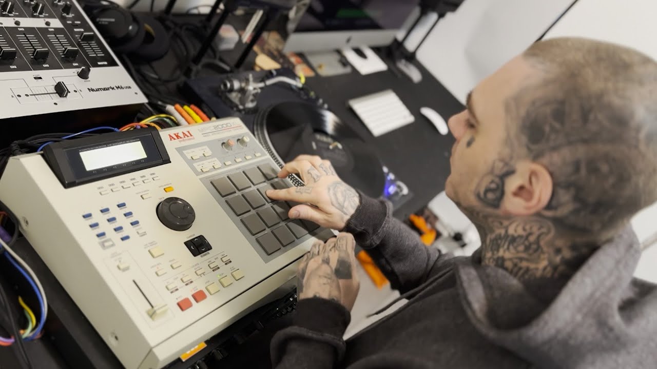 Hip Hop Jazz Sample Mpc Beat Making Video 90s Boom Bap