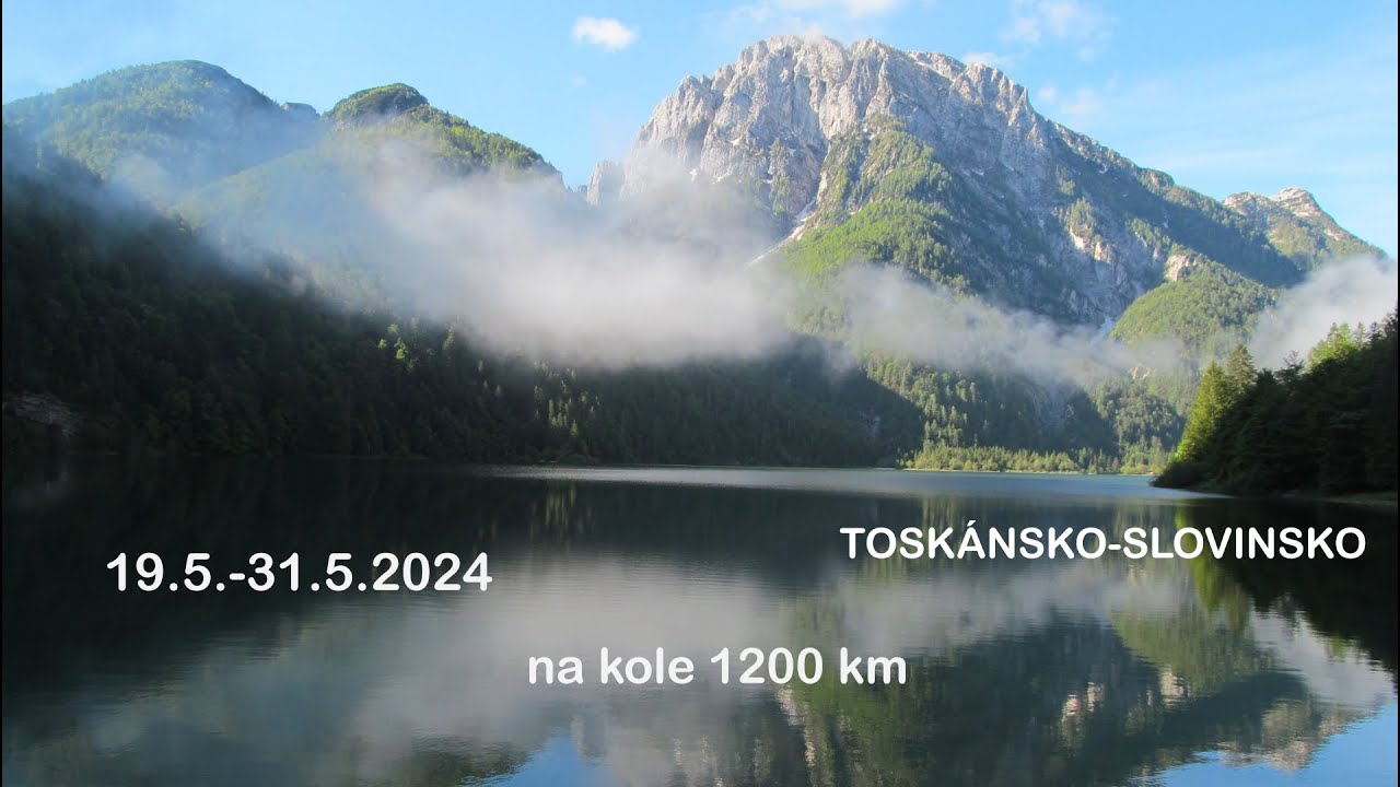 Toskánsko - Slovinsko - Rodiče na kolech 6. díl