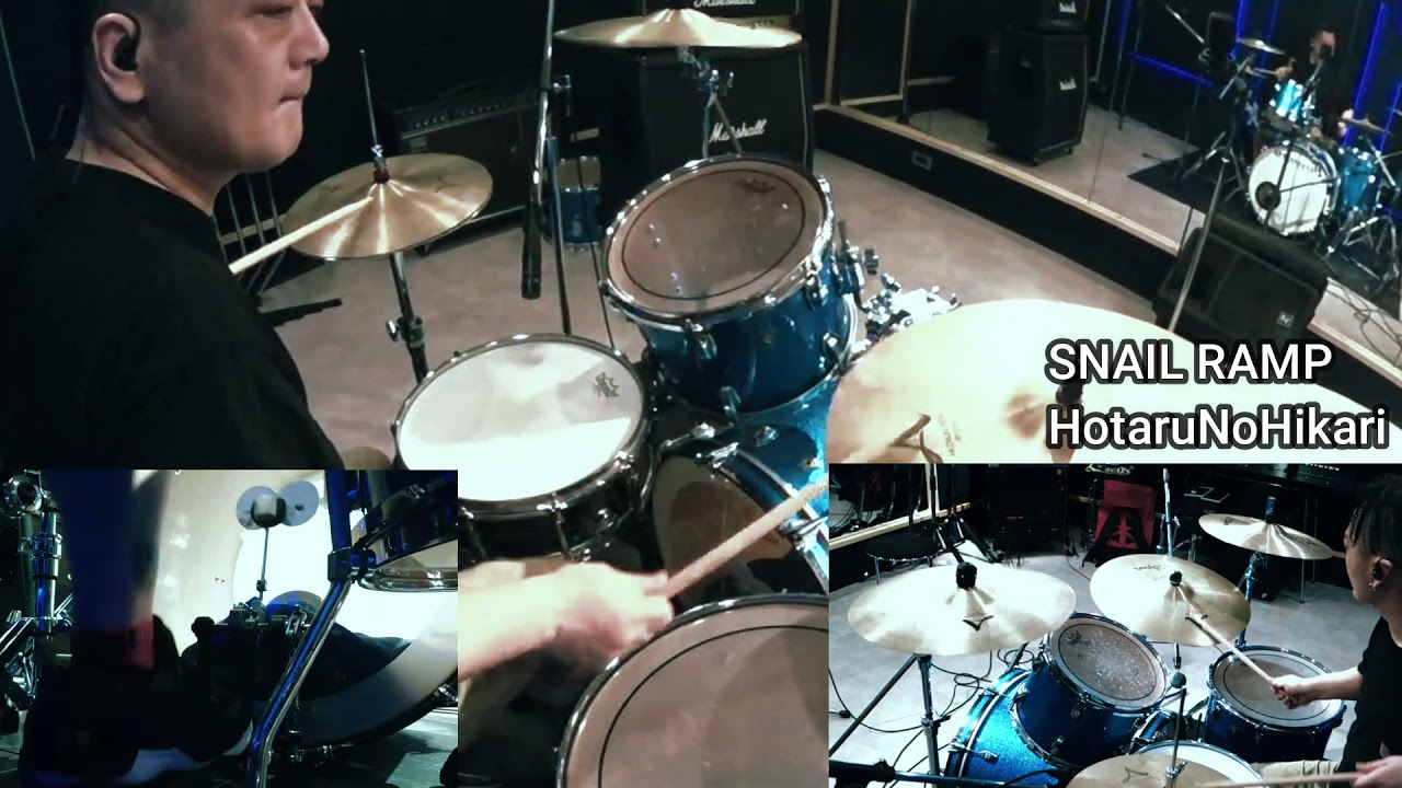 #4 【SNAIL RAMP feat.AIR/HOTARUNOHIKARI】Auld Lang Syne　self-drums-cover
