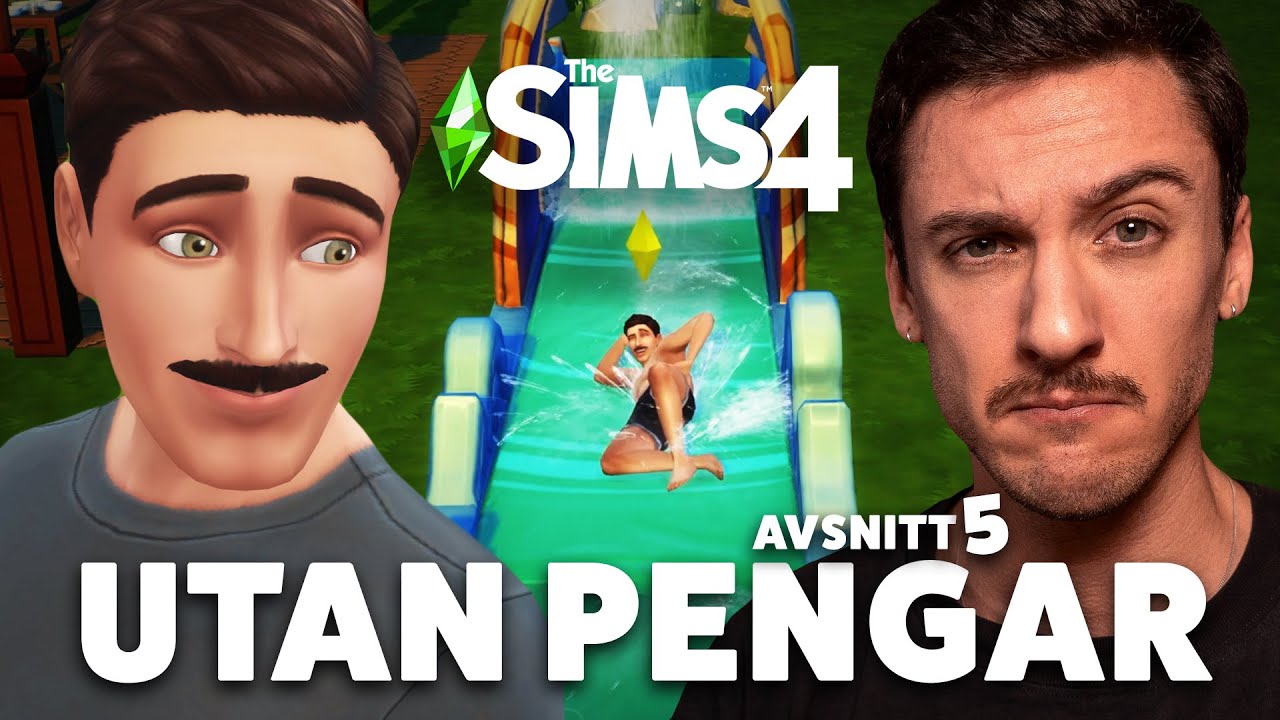 The Sims - Men Jag Börjar Utan Pengar | EP05