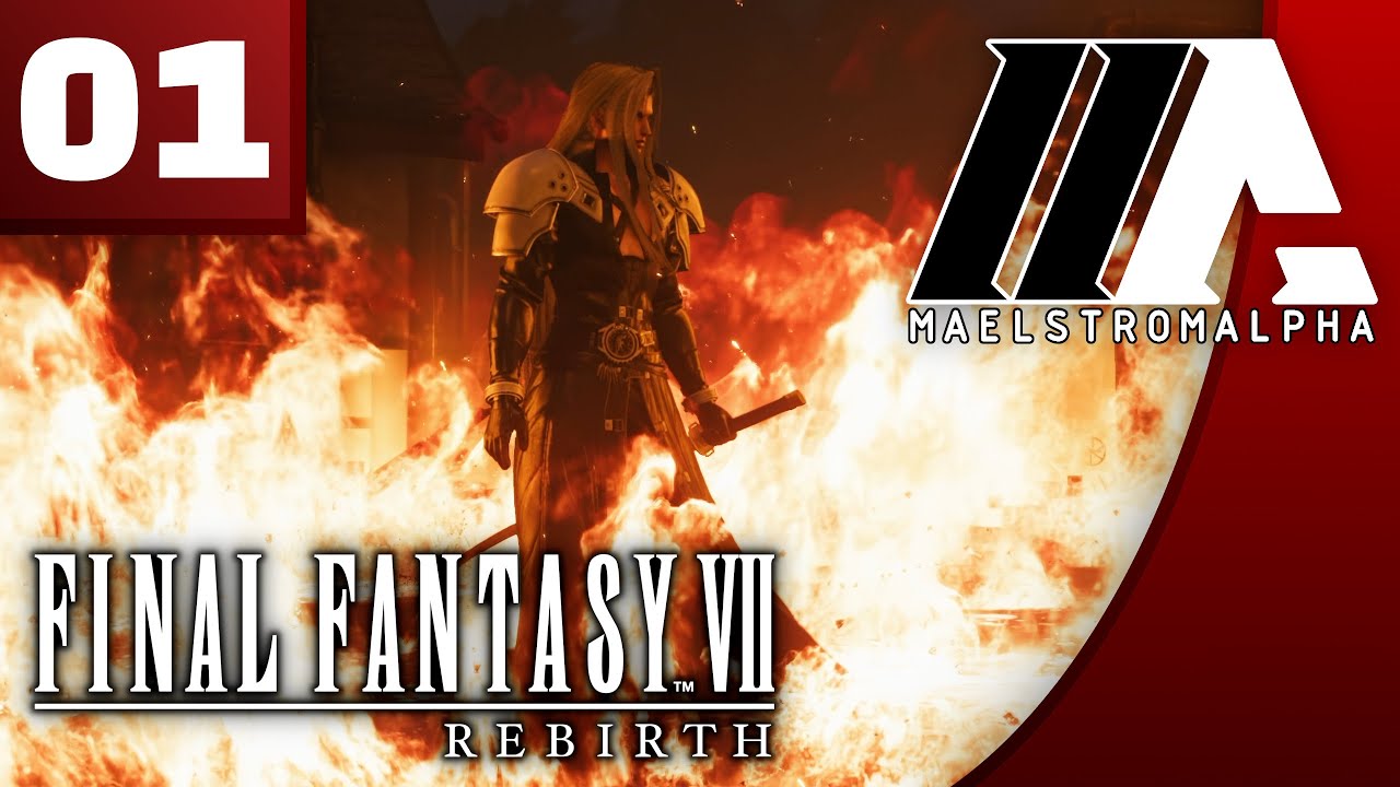 &laquo;MaelstromALPHA&raquo; Final Fantasy VII Rebirth (Part 1)