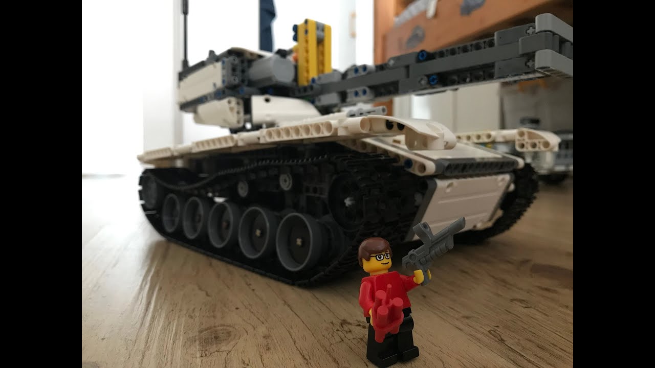 AMX-13 lego technic tank