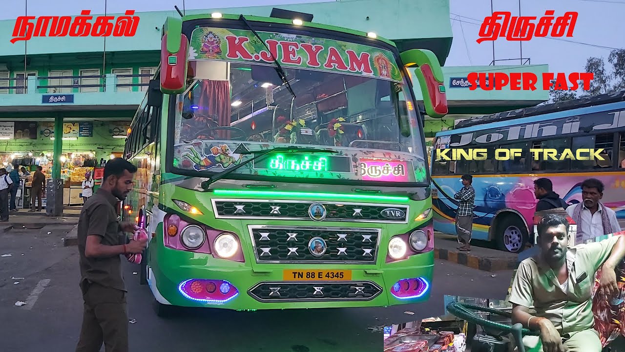 🔥 K.JEYAM Bus service 🔥 | 