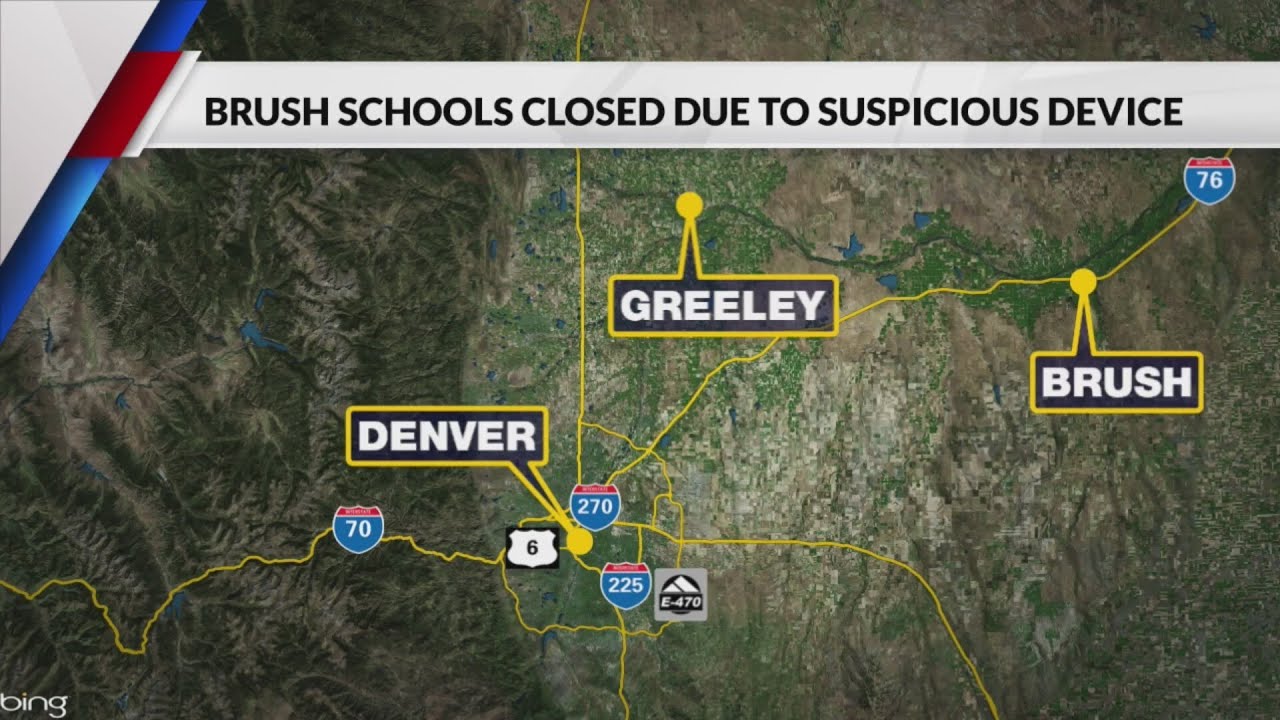 Brush schools closed Monday after 'suspicious device' discovered on campus