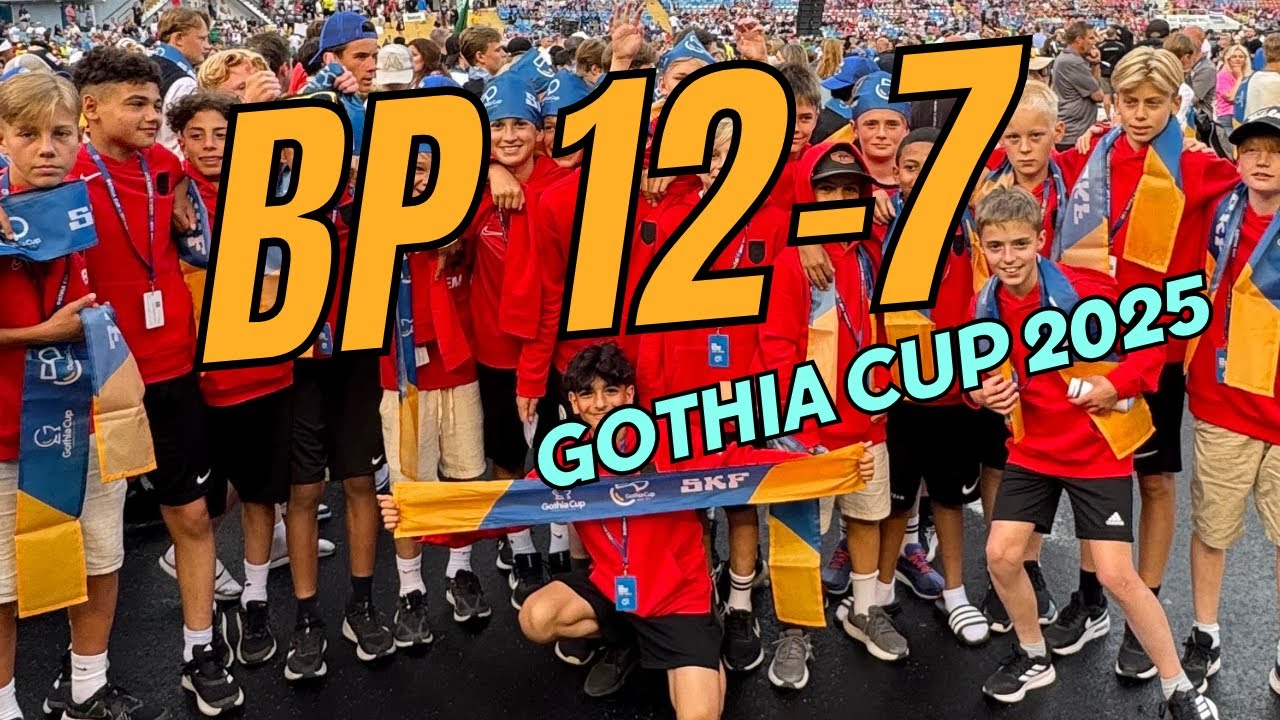 Brommapojkarna 12-7 - Gothia cup 2025