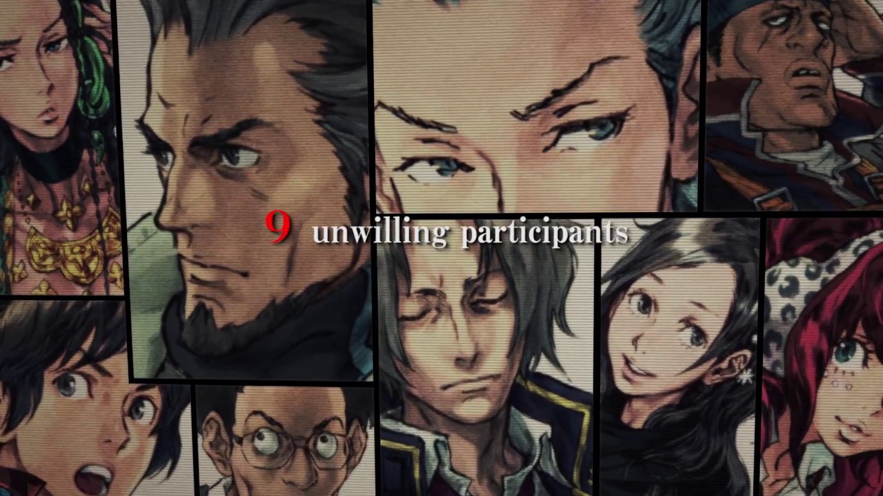 Zero Escape: The Nonary Games Release Trailer
