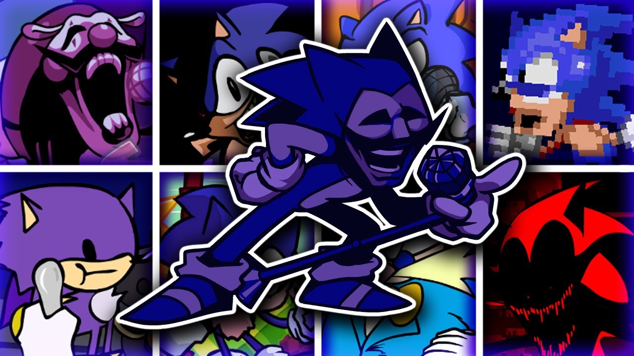 Endless Encore but Different Sonic Characters Sings 🐱(Vs Sonic.exe) - FNF Cover