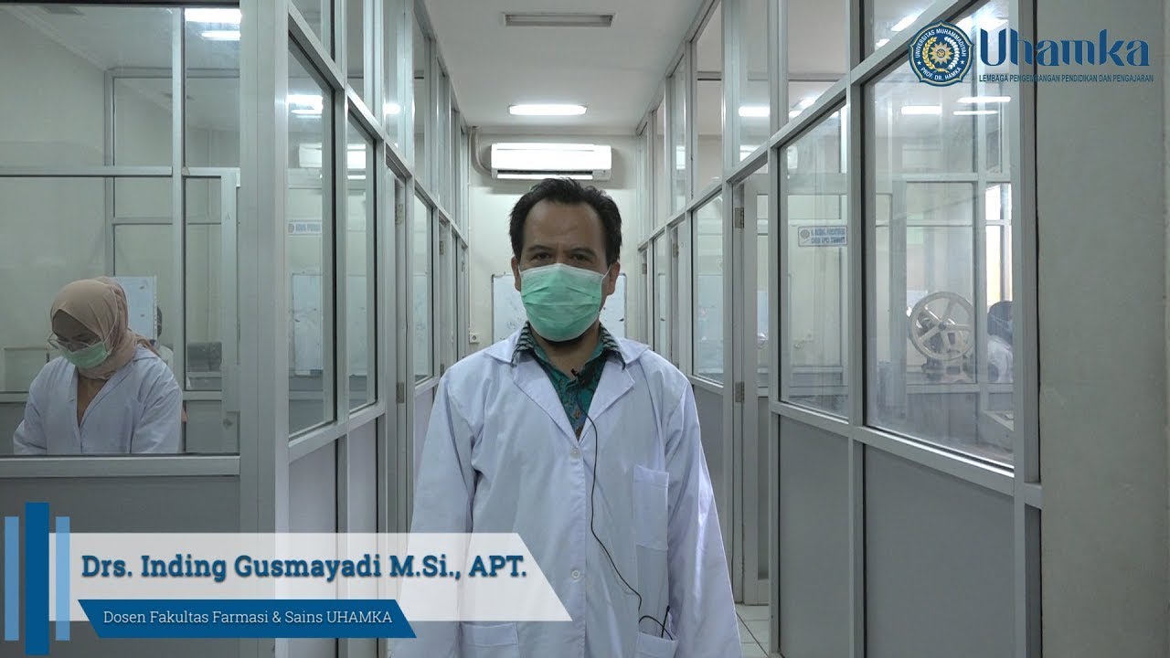 Tahapan Pembuatan Sediaan Farmasi Solid Bentuk Tablet