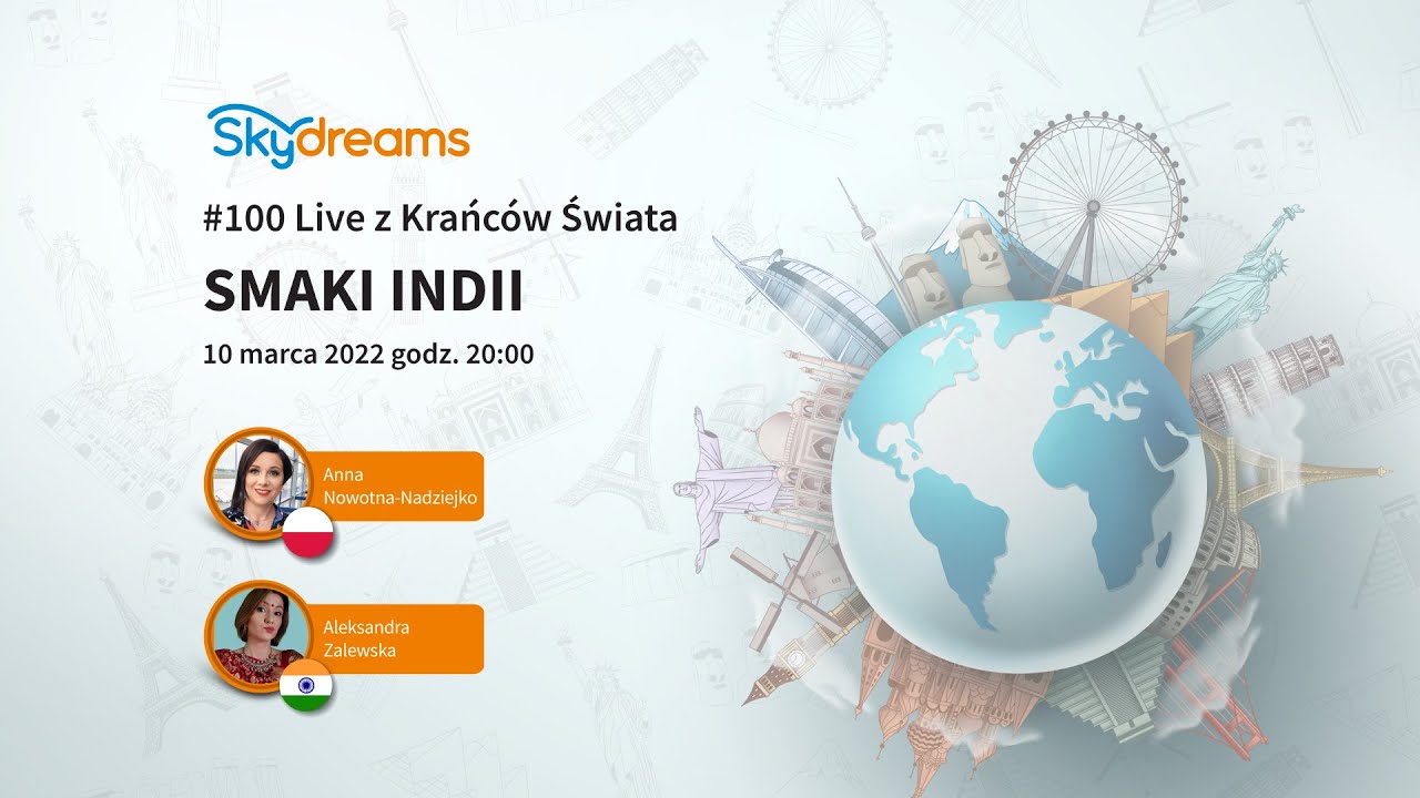 Live z Indii - Anna Nowotna-Nadziejko & Aleksandra Zalewska