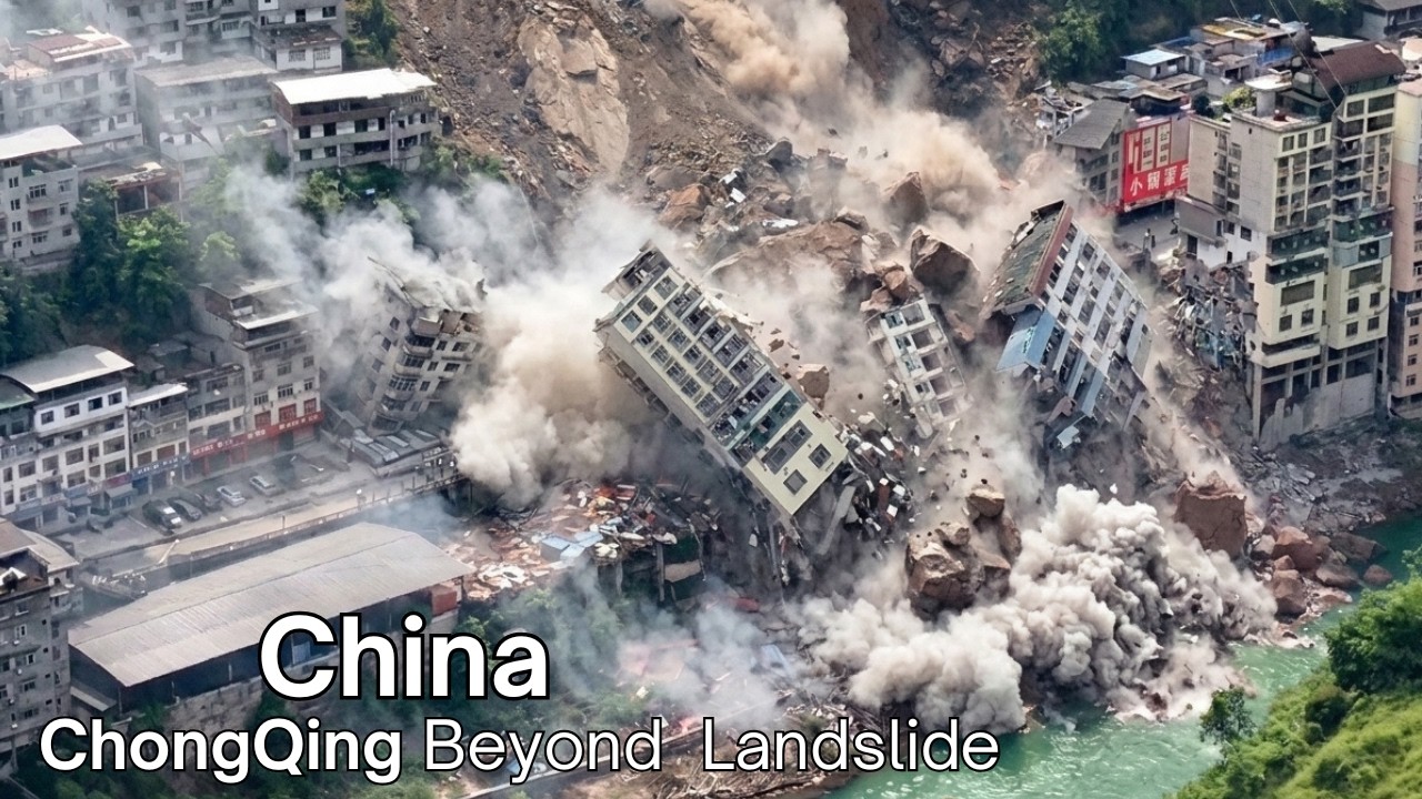 Unseen China | ChongQing - The Beauty Behind The mudslide Headlines | 4K Documentary.