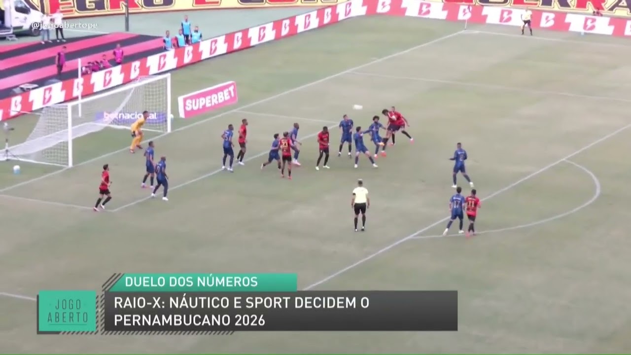 Raio-X: Náutico e Sport decidem o Pernambucano 2026
