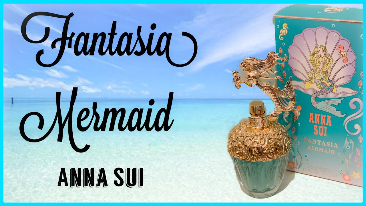Fantasia Mermaid by Anna Sui 🧜🏻‍♀️ Aesthetic bottle! What about the scent?🤷🏻‍♀️