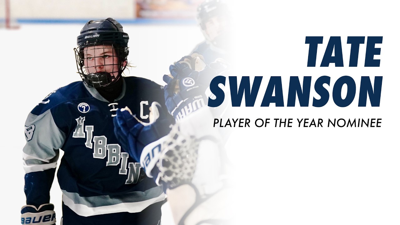 Tate Swanson - 2026 Player of the Year Finalist