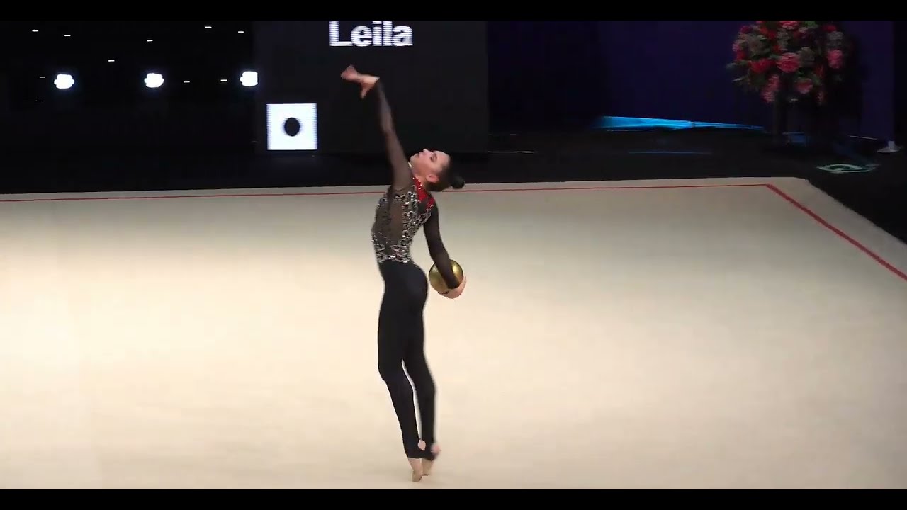 Leila Yusifzade Ball 24,250 - International Senior Tournament FIG 