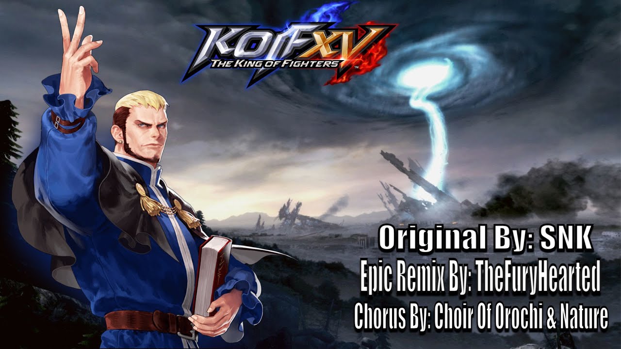 The King Of Fighters XV - Trash Head (Goenitz Theme Epic Remix)