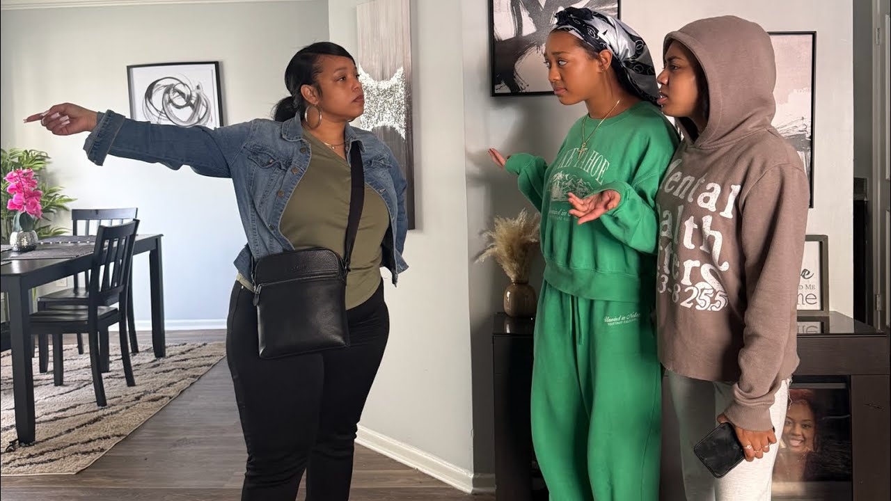 Lacreesha goes off on The Twins for making her car battery go dead