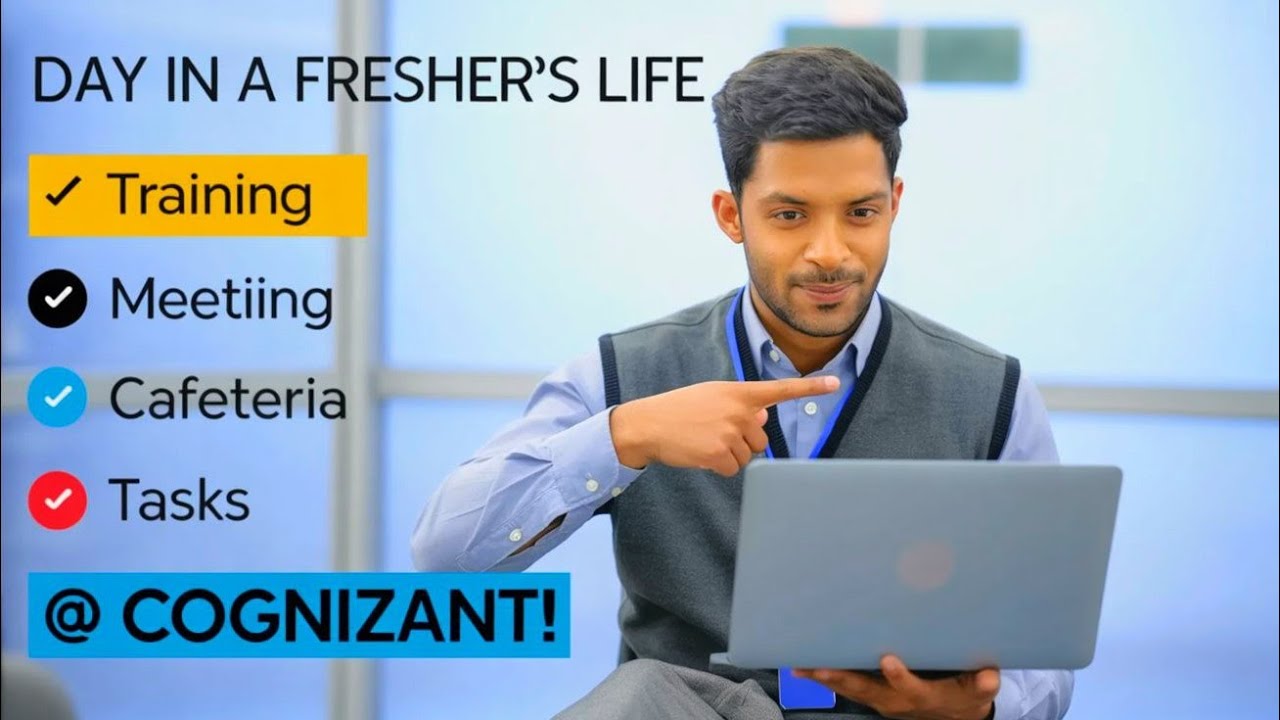 Life of a Cognizant Fresher's (2025 Edition) #cognizant #cognizanthiring